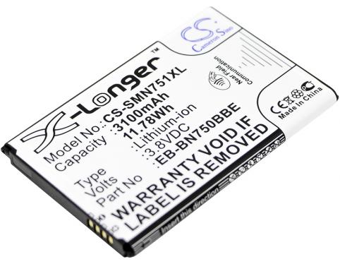 Batteria  samsung eb bn750bbe