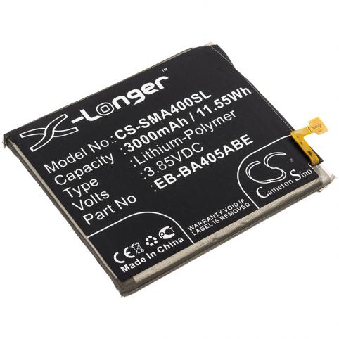 Batteria per telefono samsung eb ba405abe galaxy a40 batteria