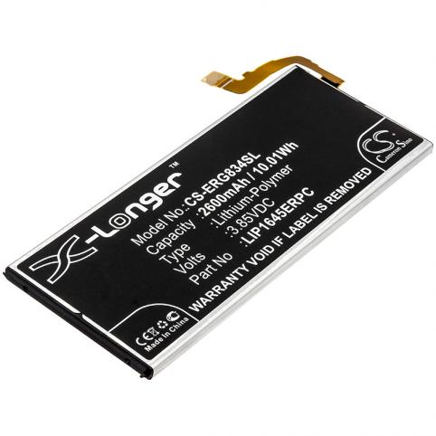 Batteria per telefono sony xperia xz1 wimax 2+