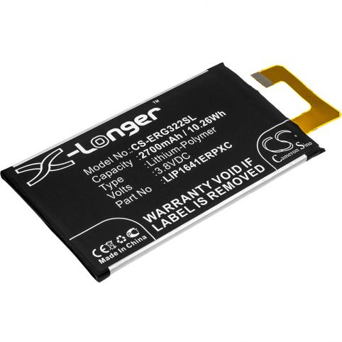 Batteria per telefono sony lip1641erpc g3212 batteria