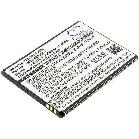 Batteria telefono neffos c7a