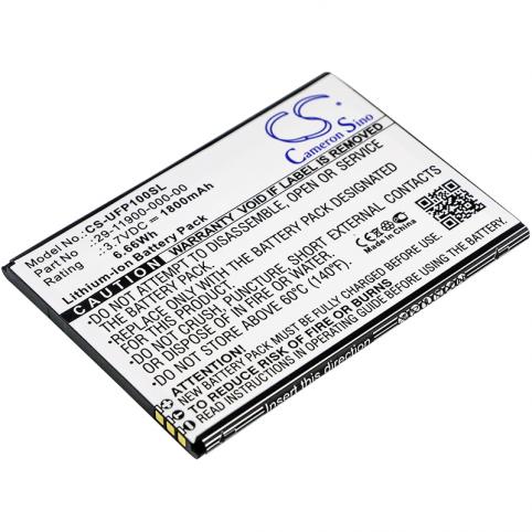 Batteria per telefono ulefone 29 11900 000 00 paris batteria