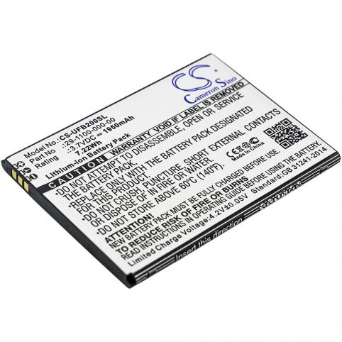 Batteria telefono ulefone be touch