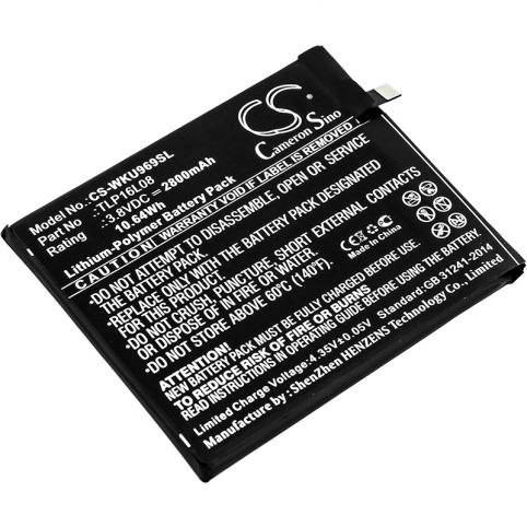 Batteria per telefono wiko tlp16l08 9692 batteria