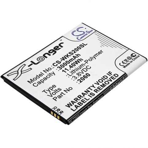 Batteria per telefono wiko 5260 l5261ae batteria
