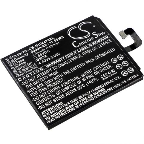 Batteria telefono xiaomi mi note 3