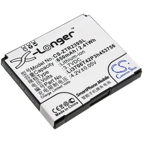 Batteria telefono zte r239