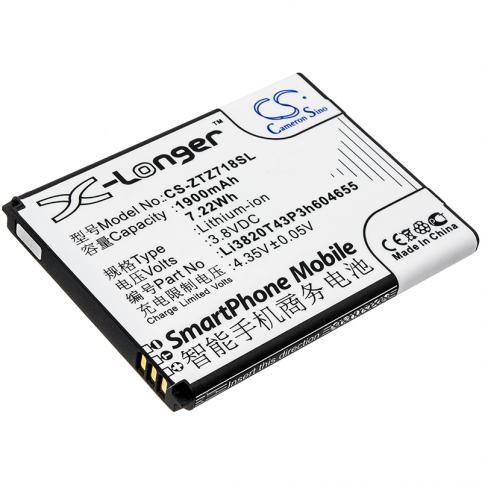 Batteria telefono zte z718