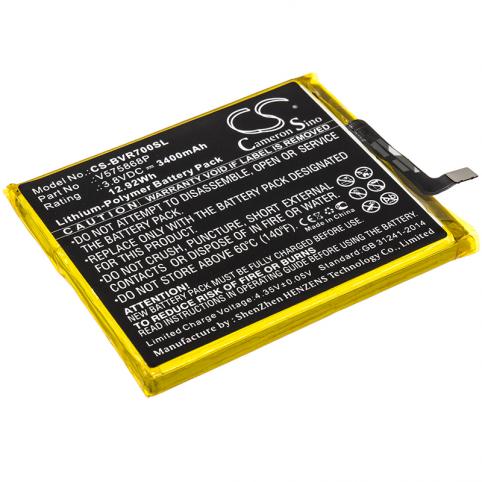 Batteria telefono blackview bv7000