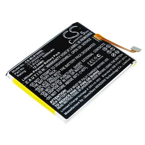 Batteria telefono blu bold n1