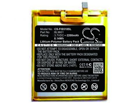 Batteria telefono fly fs518