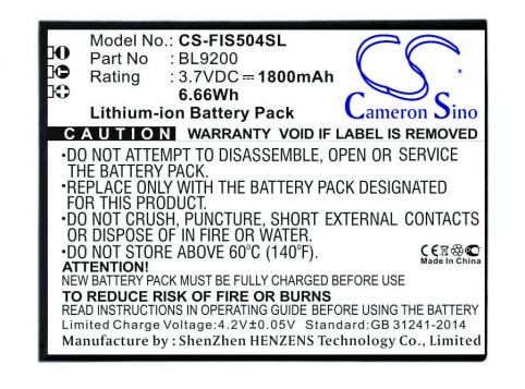 Batteria telefono fly cirrus 2
