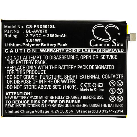 Batteria  infinix bl aw878