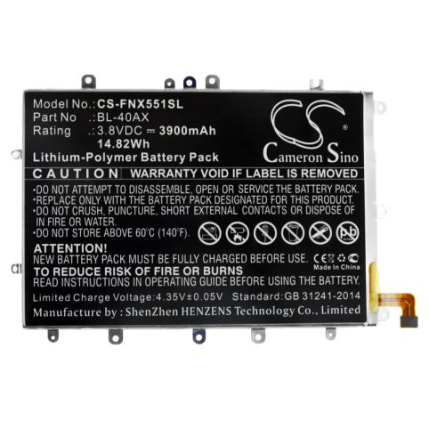Batteria  infinix bl 40ax
