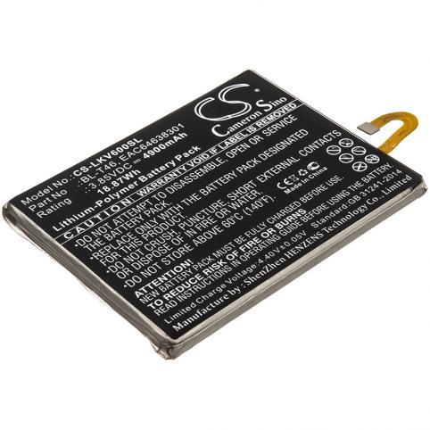 Batteria per telefono lg v60 thinq