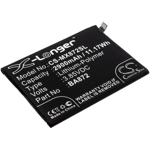 Batteria telefono meizu m872q