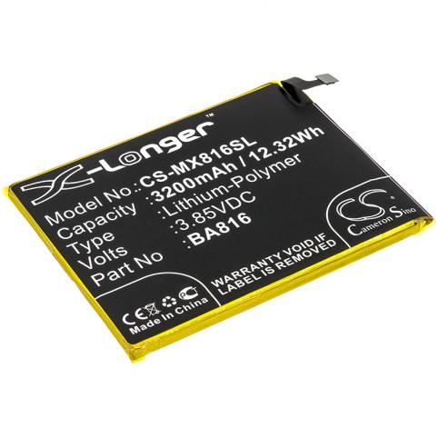 Batteria telefono meizu v8