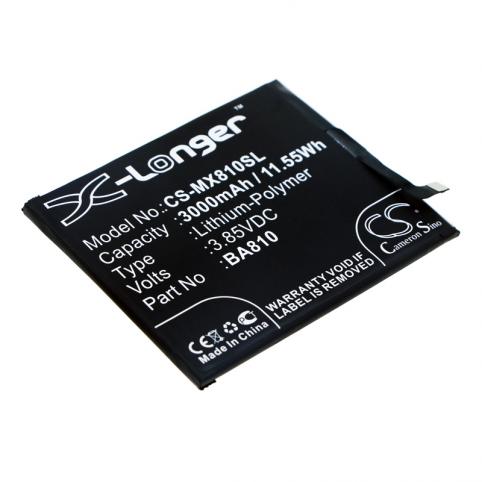 Batteria telefono meizu m810h