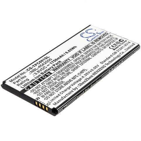 Batteria telefono tp link tp601c