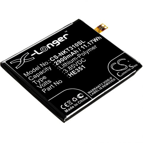 Batteria  nokia he351