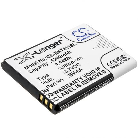 Batteria per telefono nokia batteria refc bv 6a