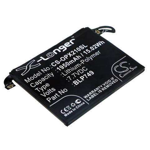 Batteria per telefono oppo batteria relme x2 pro