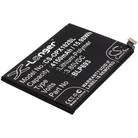 Batteria telefono oppo rmx1821