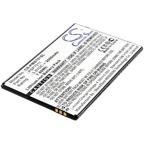 Batteria telefono prestigio psp7511duo