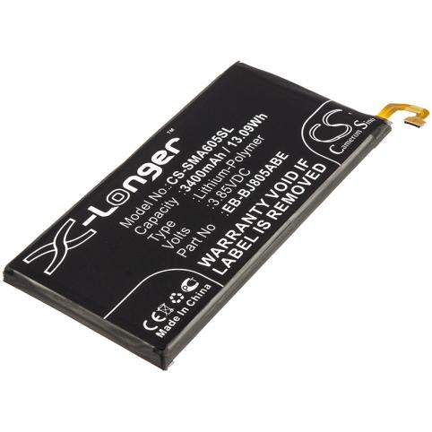 Batteria per telefono samsung galaxy a6+ 2018 duos