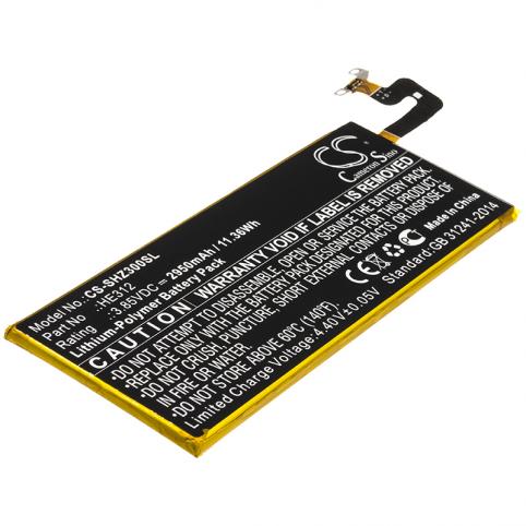 Batteria telefono sharp fs8009