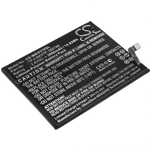 Batteria per telefono wiko tlj1903h00 view 3 batteria