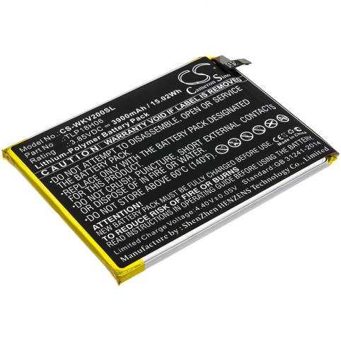 Batteria  wiko tlp18h06 view2 go