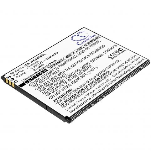 Batteria per telefono wiko batteria refc v12bnl