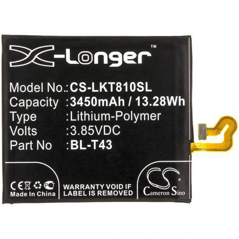 Batteria telefono lg lmg810ea