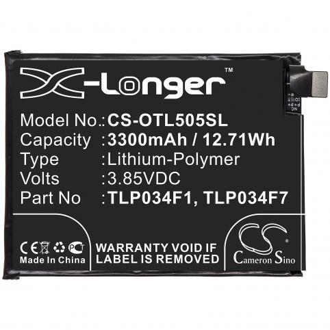 Batteria  alcatel tlp034f1 5039d