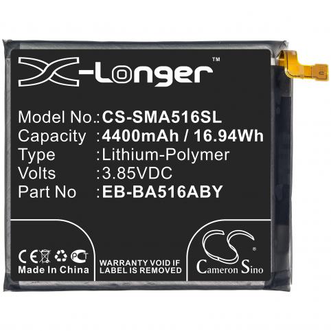 Batteria  samsung eb-ba516aby galaxy a51 5g