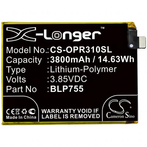 Batteria telefono oppo pclm50