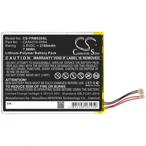 Batteria telefono fujitsu rm02