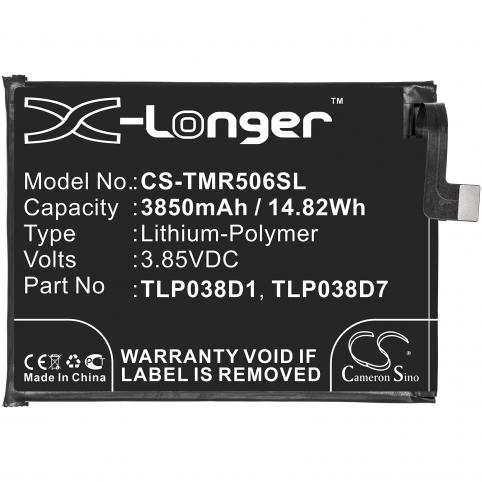 Batteria per telefono alcatel tlp038d1 3l 2020 batteria