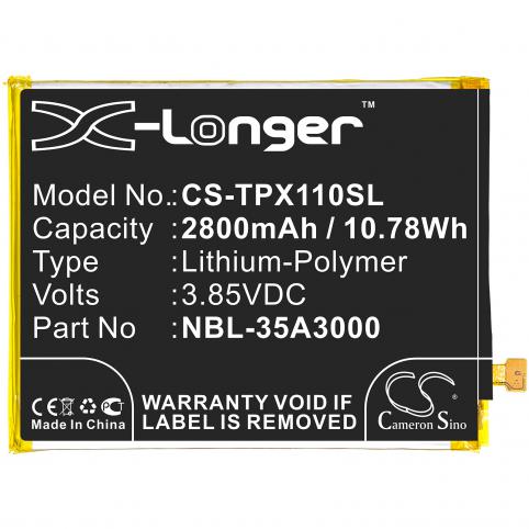 Batteria per telefono neffos nbl 35a3000 tp903a batteria