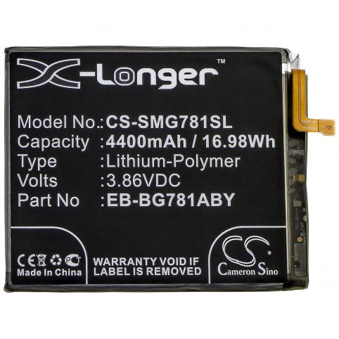Batteria per telefono samsung eb bg781abe galaxy s20 fan edition batteria