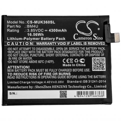 Batteria  redmi bm4u k30 ultra 5g