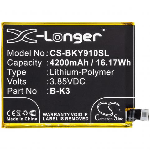 Batteria telefono bbk vivo y9s