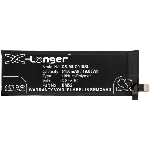 Batteria per telefono xiaomi batteria m1910f4g
