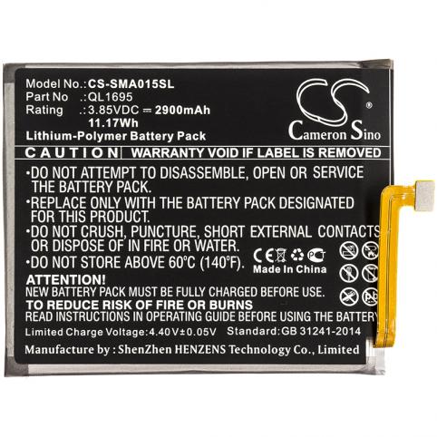 Batteria per telefono samsung ql1695 galaxy a01 batteria