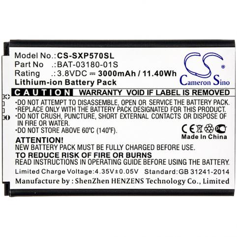 Batteria telefono sonim xp5s