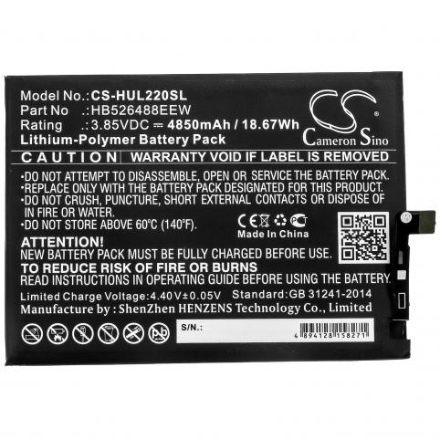 Batteria telefono huawei p smart 2021