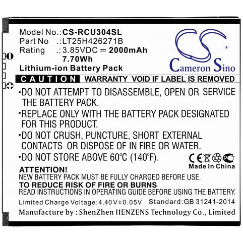 Batteria  wiko lt25h426271w sas