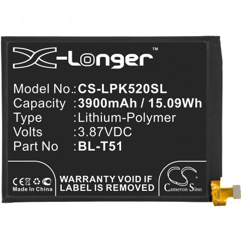 Batteria telefono lg k520emw