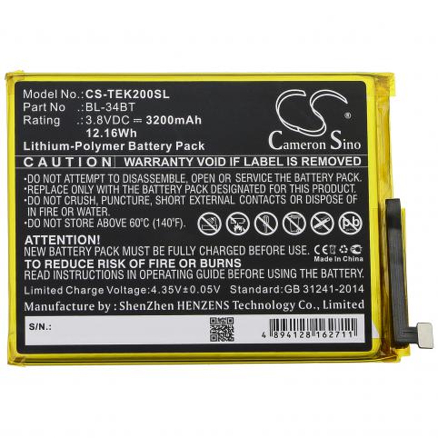 Batteria telefono tecno ka7